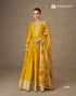 Chinon Silk Wedding Silk Gown - MYLUXURY LANE ENTERPRISE