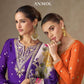 Chinon Silk Wedding Silk Gown - MYLUXURY LANE ENTERPRISE