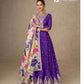 Chinon Silk Wedding Silk Gown - MYLUXURY LANE ENTERPRISE