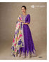 Chinon Silk Wedding Silk Gown - MYLUXURY LANE ENTERPRISE