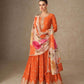 Chinon Silk Wedding Silk Gown - MYLUXURY LANE ENTERPRISE
