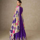 Chinon Silk Wedding Silk Gown - MYLUXURY LANE ENTERPRISE