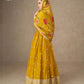 Chinon Silk Wedding Silk Gown - MYLUXURY LANE ENTERPRISE
