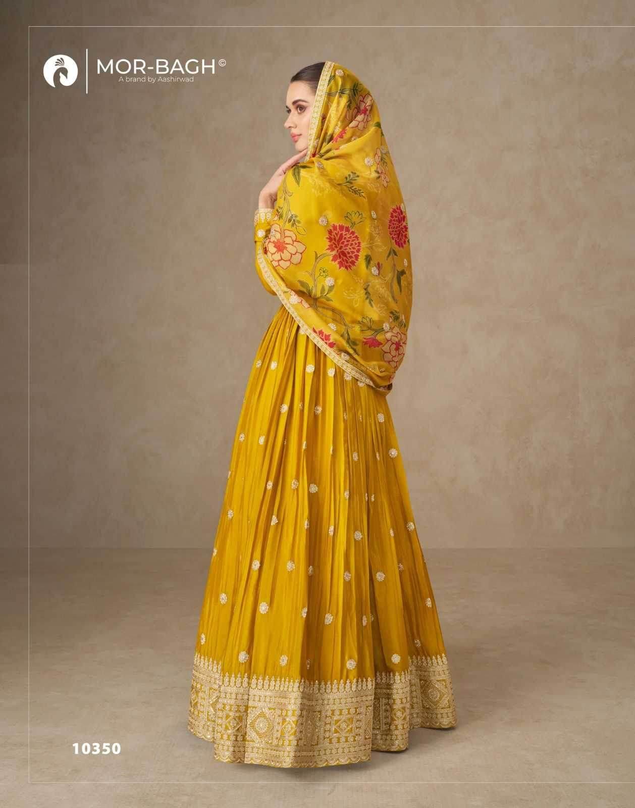 Chinon Silk Wedding Silk Gown - MYLUXURY LANE ENTERPRISE
