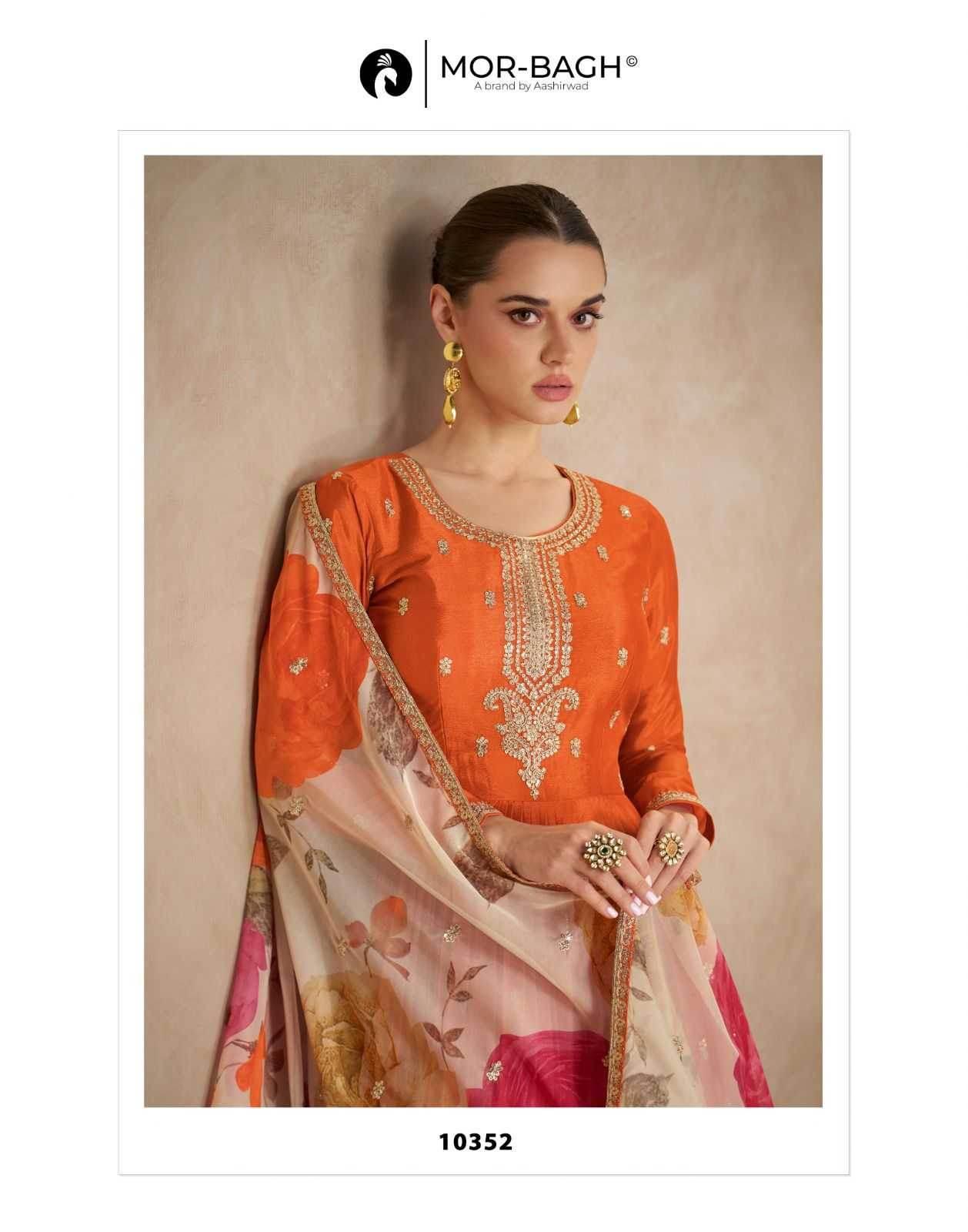 Chinon Silk Wedding Silk Gown - MYLUXURY LANE ENTERPRISE