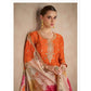 Chinon Silk Wedding Silk Gown - MYLUXURY LANE ENTERPRISE