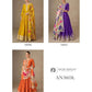 Chinon Silk Wedding Silk Gown - MYLUXURY LANE ENTERPRISE