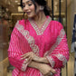 Chinon Silk Embroidered Kurti - MYLUXURY LANE ENTERPRISE