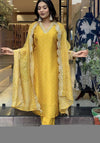 Chinon Silk Embroidered Kurti - MYLUXURY LANE ENTERPRISE