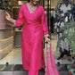 Chinon Silk Embroidered Kurti - MYLUXURY LANE ENTERPRISE