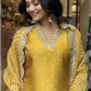 Chinon Silk Embroidered Kurti - MYLUXURY LANE ENTERPRISE