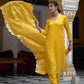 Chinon Silk Embroidered Kurti - MYLUXURY LANE ENTERPRISE