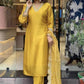 Chinon Silk Embroidered Kurti - MYLUXURY LANE ENTERPRISE