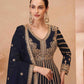 Chinon Silk Embroidered Lehenga for Elegant Occasions - MYLUXURY LANE ENTERPRISE