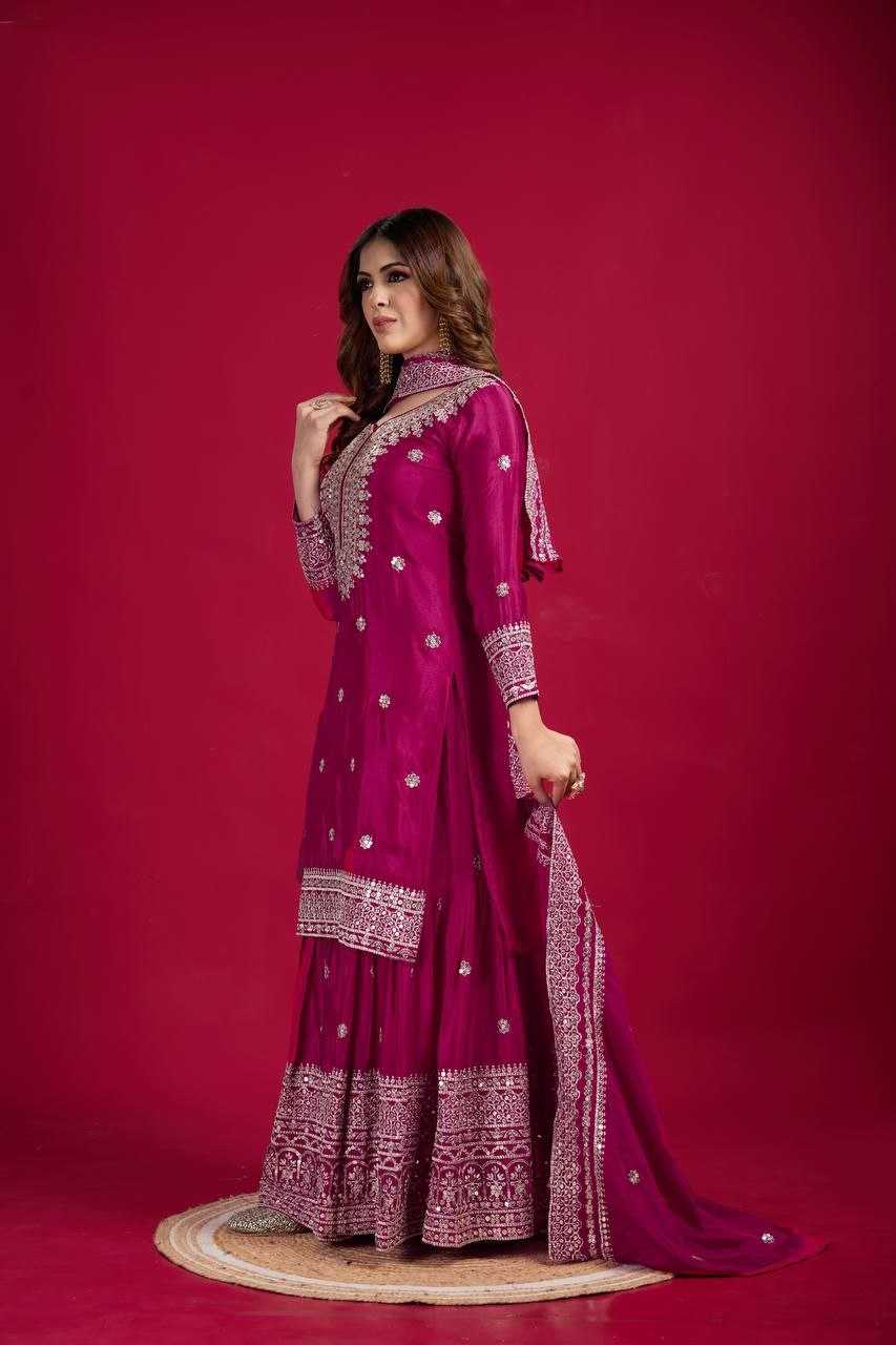 Chinon Silk Wedding Suit