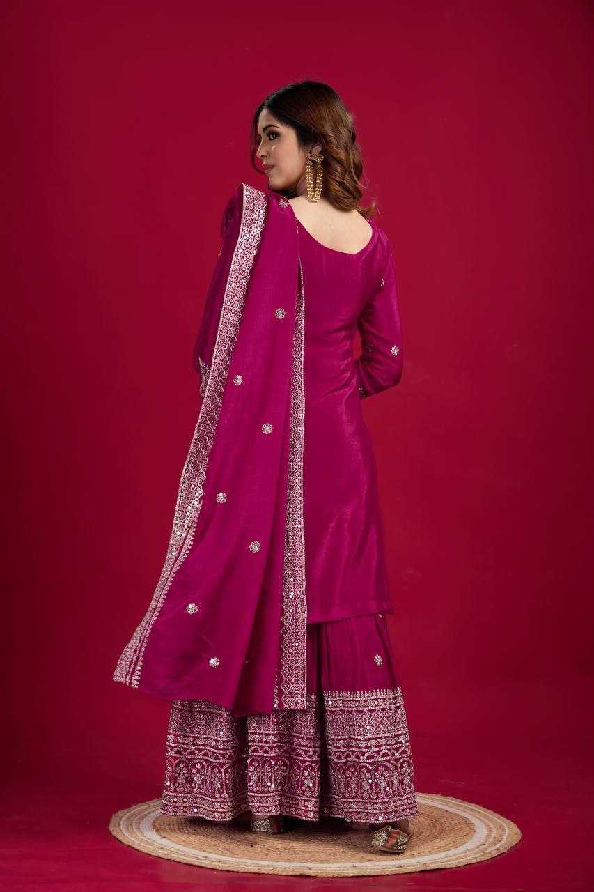 Chinon Silk Wedding Suit