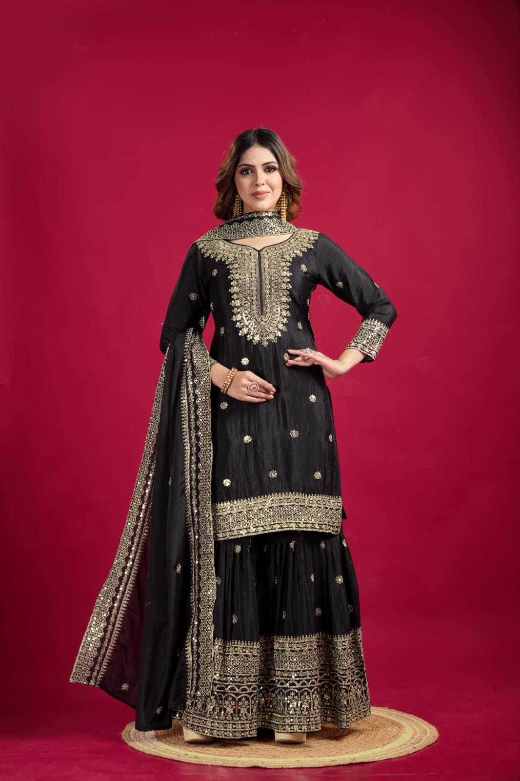 Chinon Silk Wedding Suit