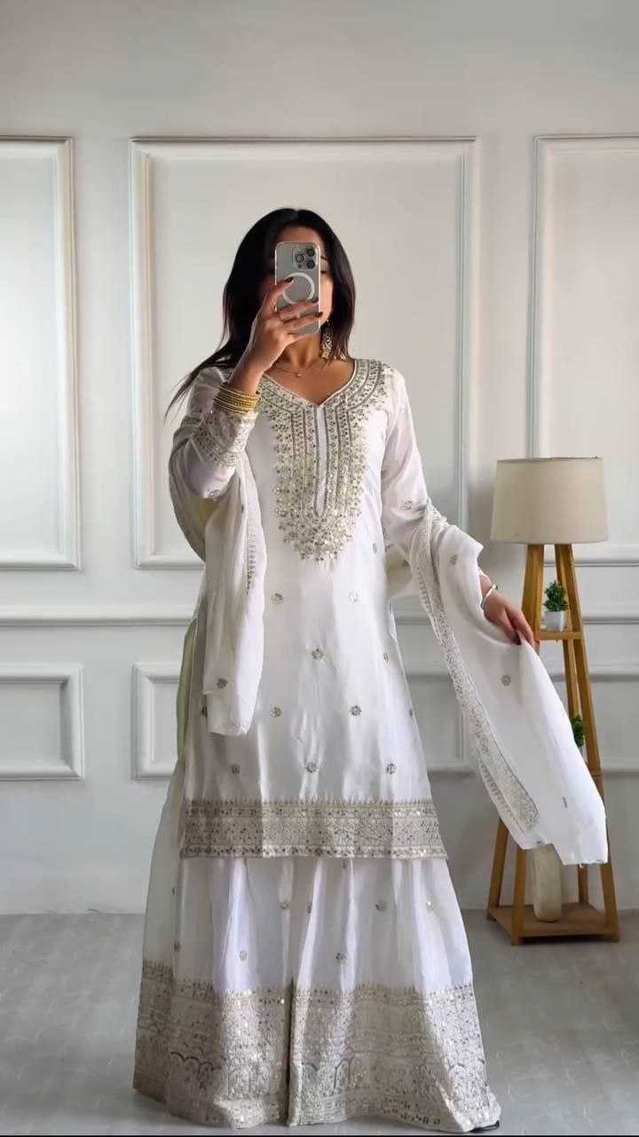 Chinon Silk Wedding Suit