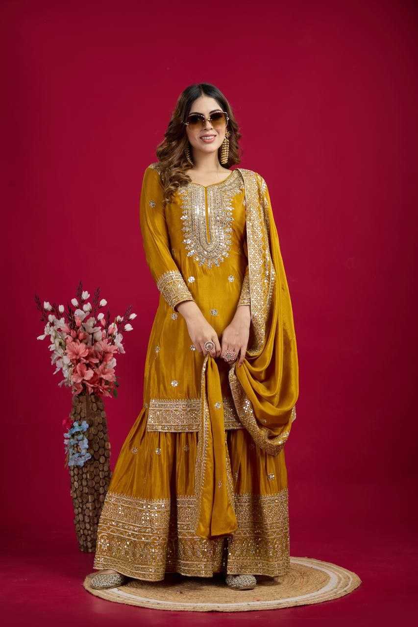 Chinon Silk Wedding Suit