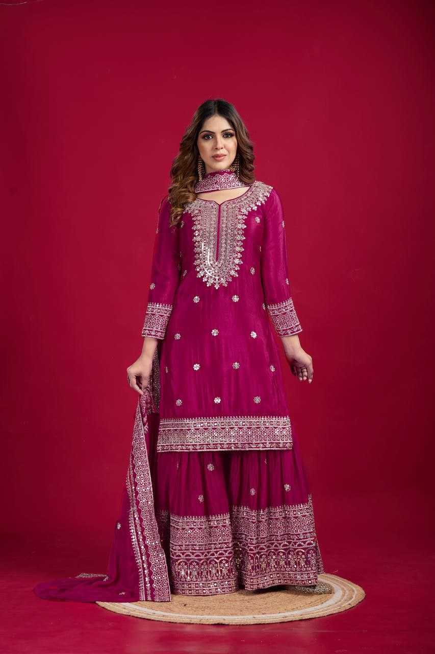 Chinon Silk Wedding Suit