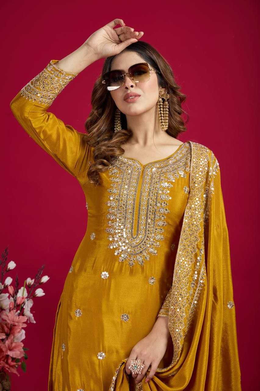 Chinon Silk Wedding Suit