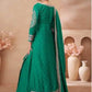Chinon Silk Jacket Style Lehenga for Elegant Occasions - MYLUXURY LANE ENTERPRISE