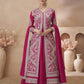 Chinon Silk Jacket Style Lehenga for Elegant Occasions - MYLUXURY LANE ENTERPRISE