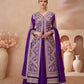 Chinon Silk Jacket Style Lehenga for Elegant Occasions - MYLUXURY LANE ENTERPRISE