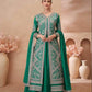 Chinon Silk Jacket Style Lehenga for Elegant Occasions - MYLUXURY LANE ENTERPRISE