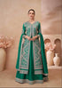 Chinon Silk Jacket Style Lehenga for Elegant Occasions - MYLUXURY LANE ENTERPRISE