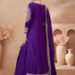 Chinon Silk Jacket Style Lehenga for Elegant Occasions - MYLUXURY LANE ENTERPRISE
