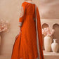 Chinon Silk Jacket Style Lehenga for Elegant Occasions - MYLUXURY LANE ENTERPRISE