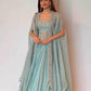 Stunning CHINON SILK LEHENGA with Exquisite Detailing - MYLUXURY LANE ENTERPRISE
