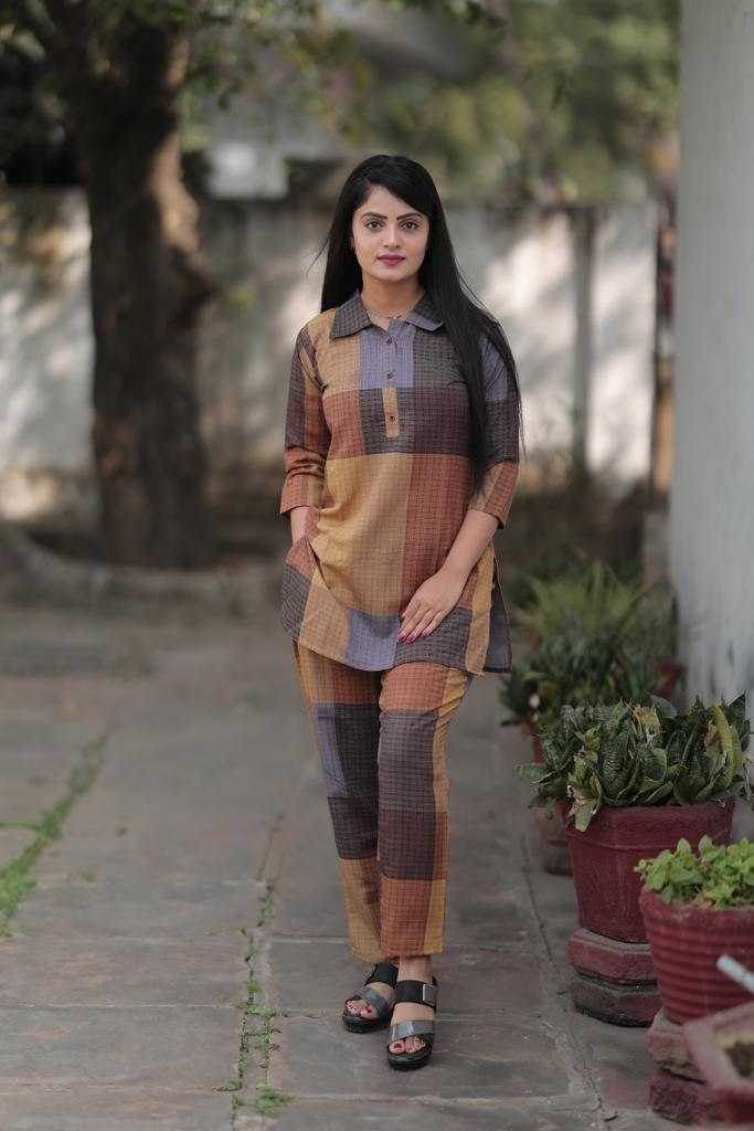 COTTON CO-ORD SET WESTERN WEAR - MYLUXURY LANE ENTERPRISE