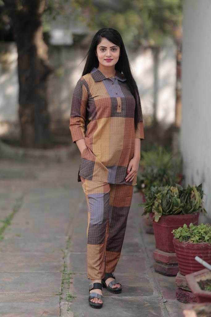 COTTON CO-ORD SET WESTERN WEAR - MYLUXURY LANE ENTERPRISE