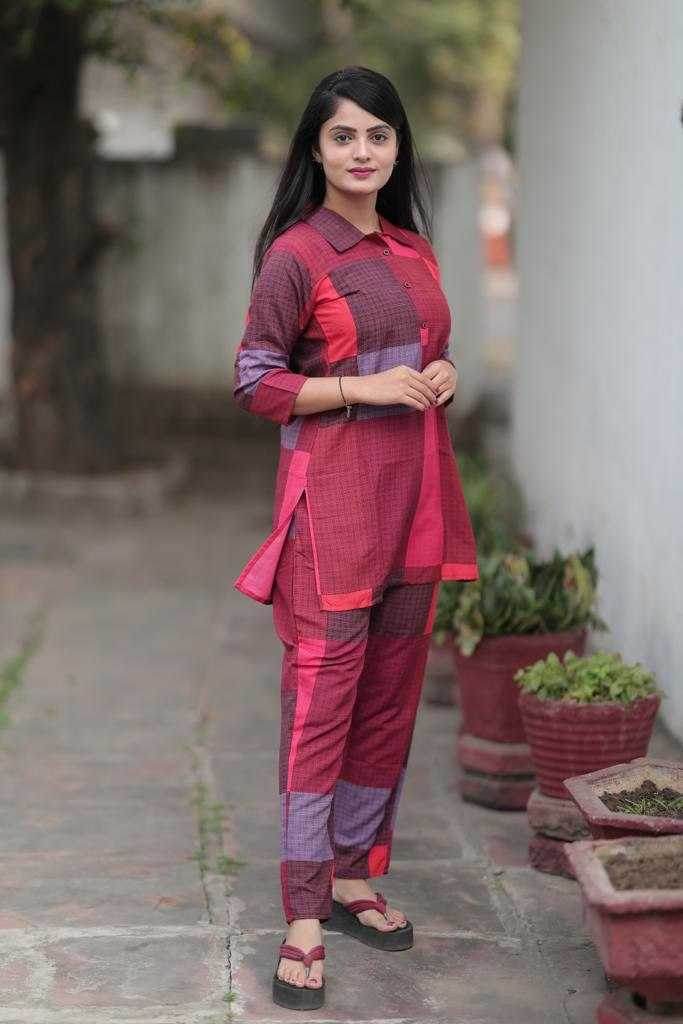 COTTON CO-ORD SET WESTERN WEAR - MYLUXURY LANE ENTERPRISE