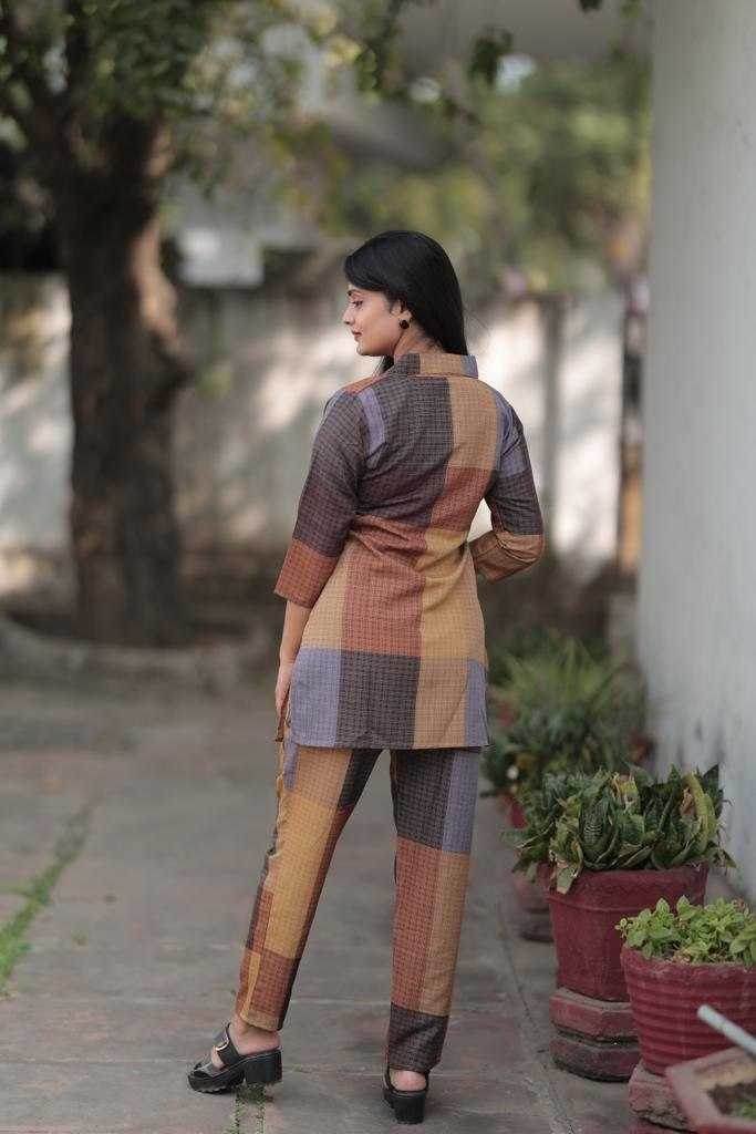 COTTON CO-ORD SET WESTERN WEAR - MYLUXURY LANE ENTERPRISE