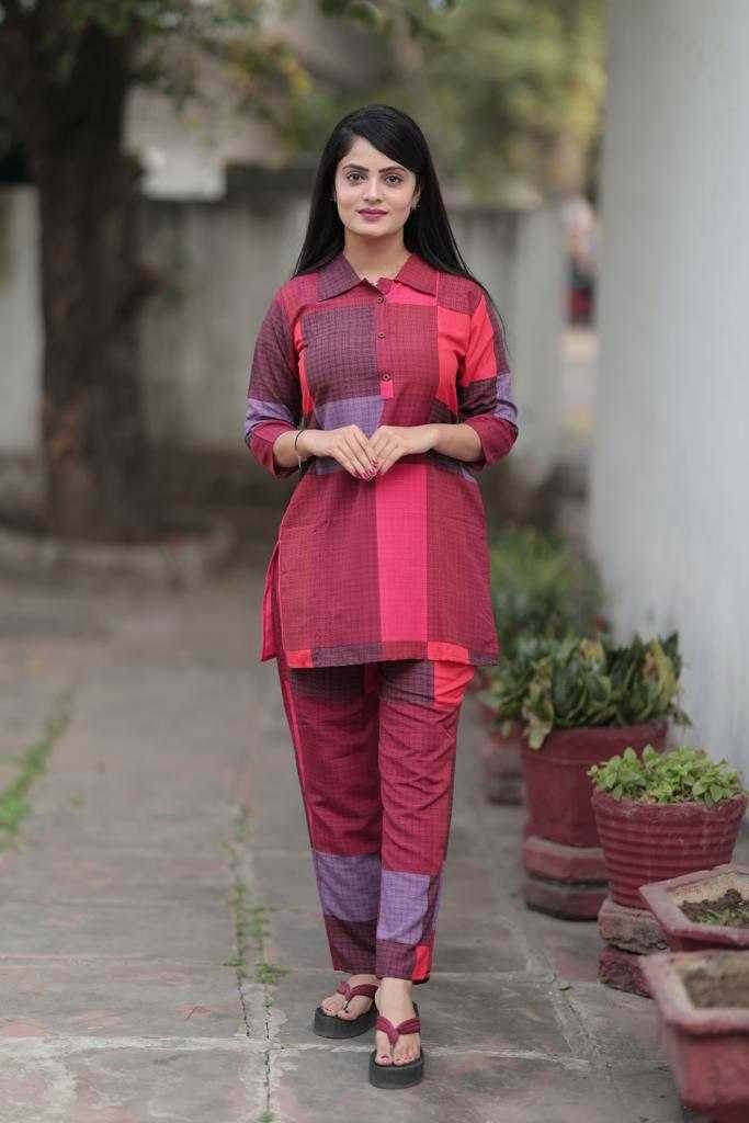 COTTON CO-ORD SET WESTERN WEAR - MYLUXURY LANE ENTERPRISE