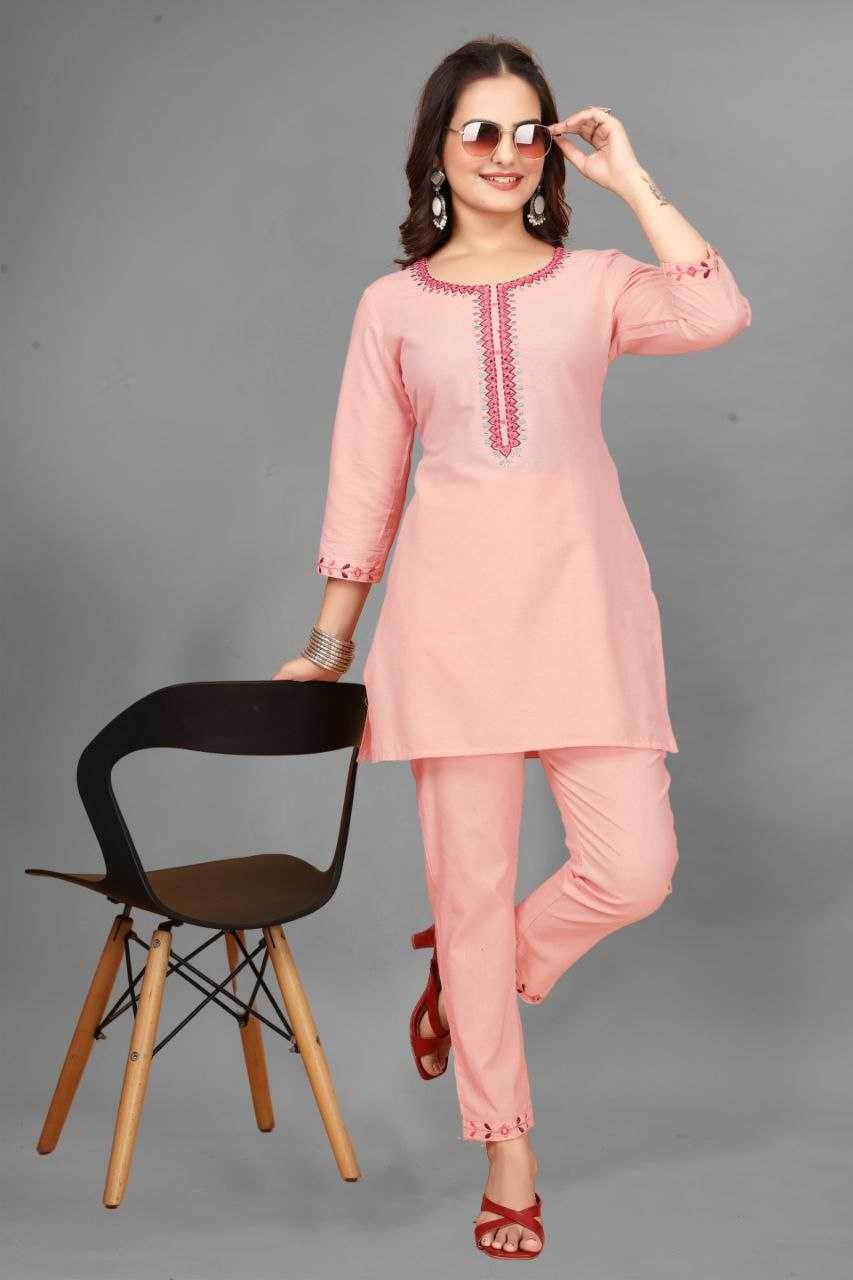 COTTON CO-ORD SET WESTERN WEAR - MYLUXURY LANE ENTERPRISE