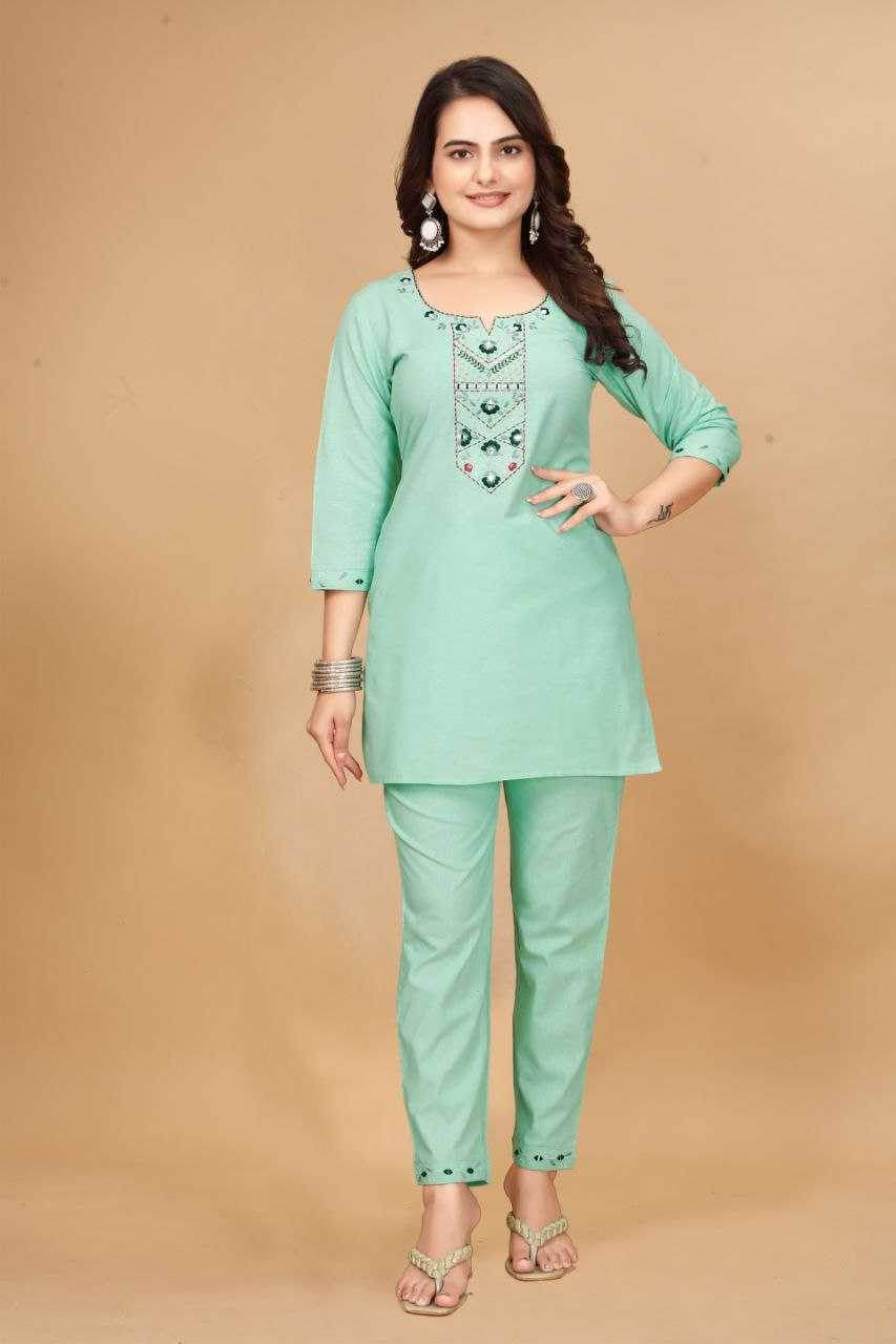 COTTON CO-ORD SET WESTERN WEAR - MYLUXURY LANE ENTERPRISE