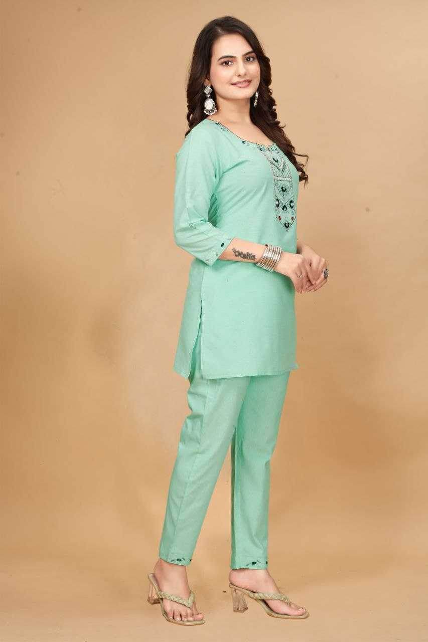 COTTON CO-ORD SET WESTERN WEAR - MYLUXURY LANE ENTERPRISE