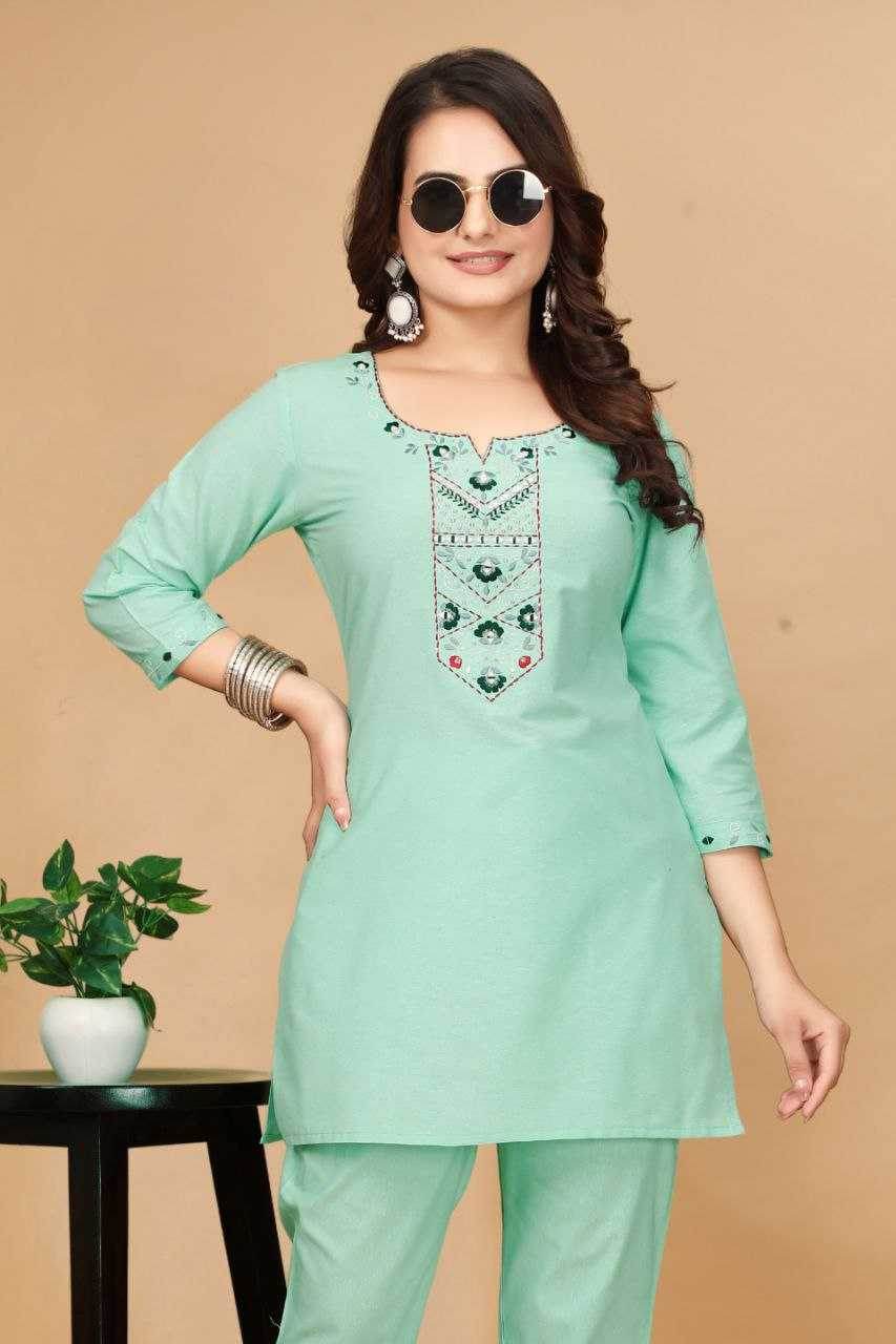 COTTON CO-ORD SET WESTERN WEAR - MYLUXURY LANE ENTERPRISE
