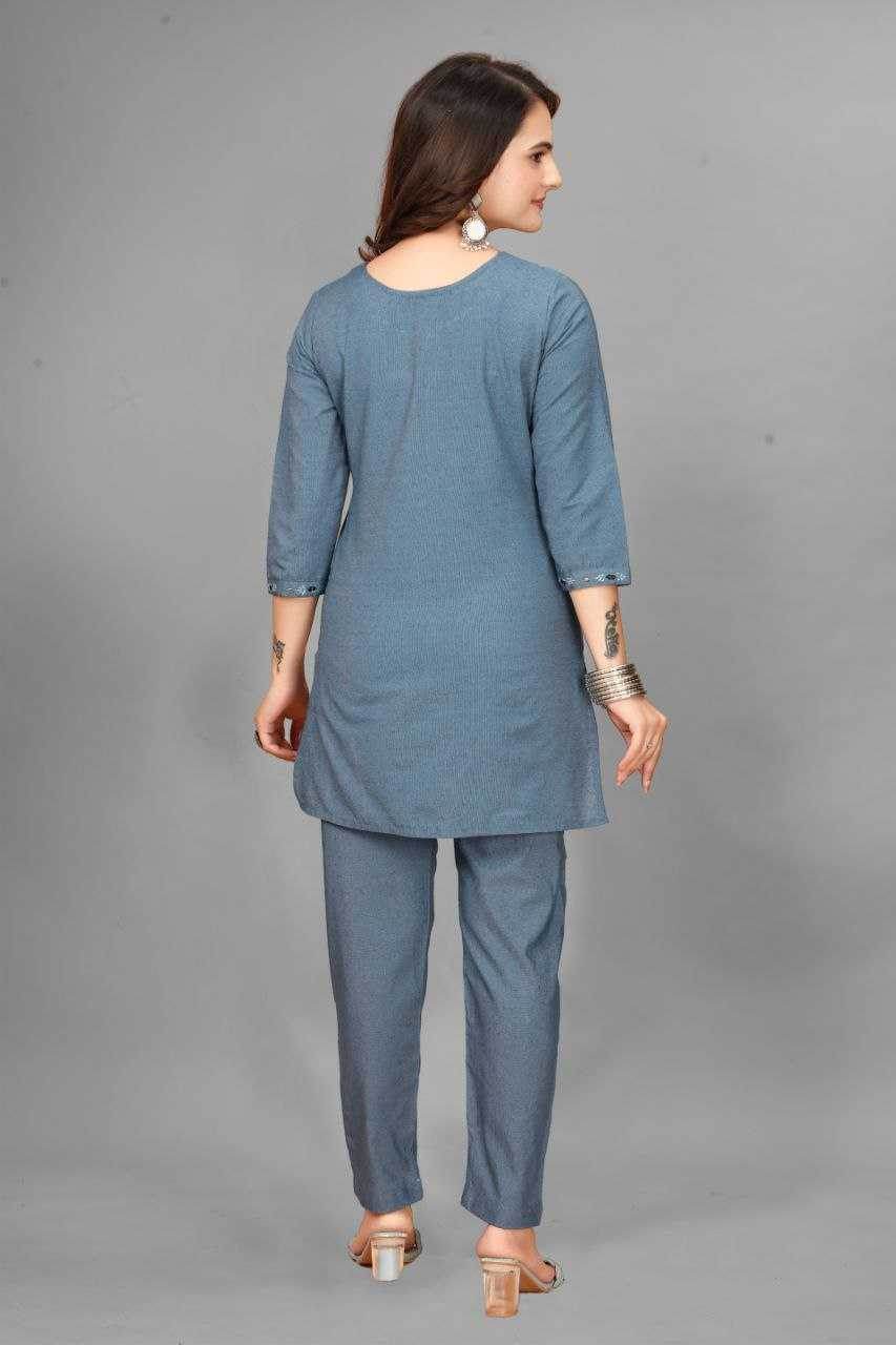 COTTON CO-ORD SET WESTERN WEAR - MYLUXURY LANE ENTERPRISE