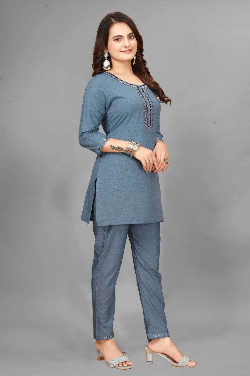 COTTON CO-ORD SET WESTERN WEAR - MYLUXURY LANE ENTERPRISE