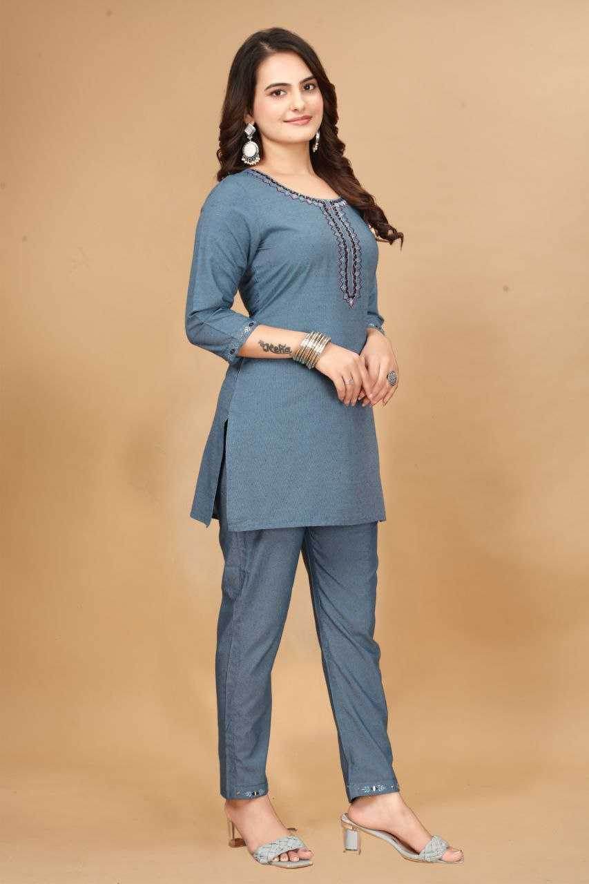 COTTON CO-ORD SET WESTERN WEAR - MYLUXURY LANE ENTERPRISE