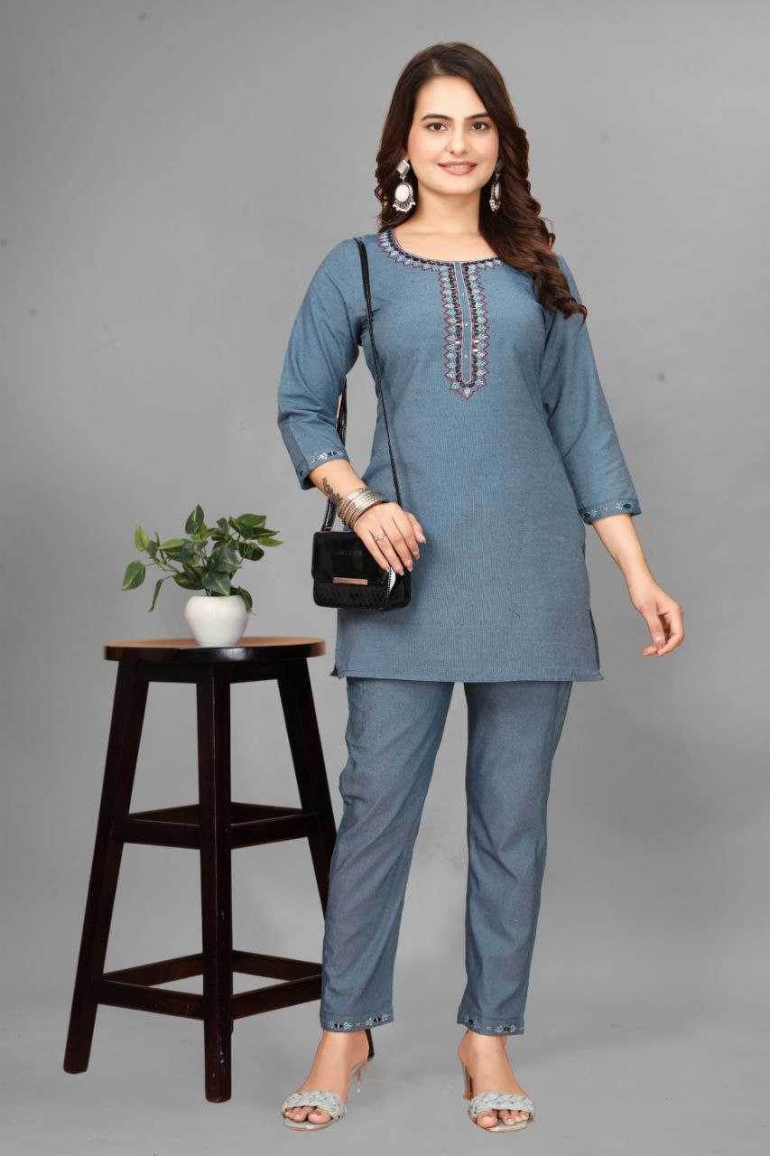 COTTON CO-ORD SET WESTERN WEAR - MYLUXURY LANE ENTERPRISE