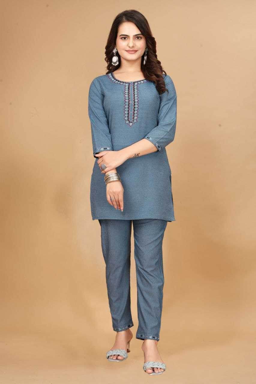 COTTON CO-ORD SET WESTERN WEAR - MYLUXURY LANE ENTERPRISE