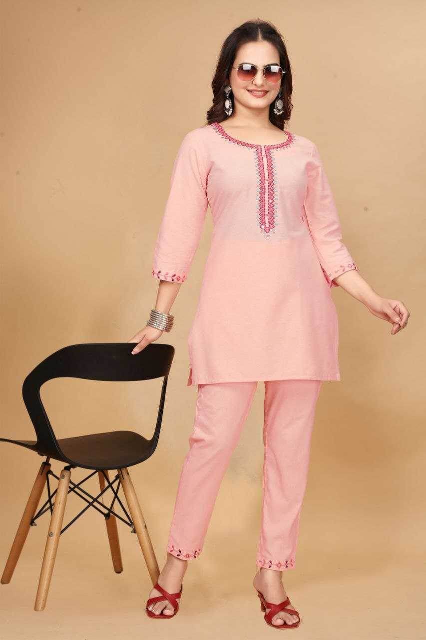 COTTON CO-ORD SET WESTERN WEAR - MYLUXURY LANE ENTERPRISE