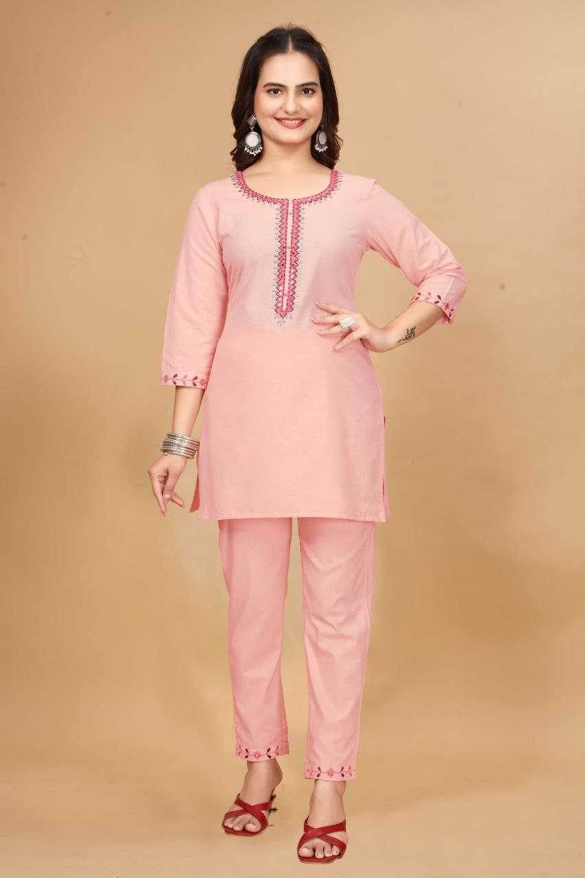 COTTON CO-ORD SET WESTERN WEAR - MYLUXURY LANE ENTERPRISE