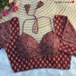 Cotton Mumtaz Doori Readymade Blouse - MYLUXURY LANE ENTERPRISE